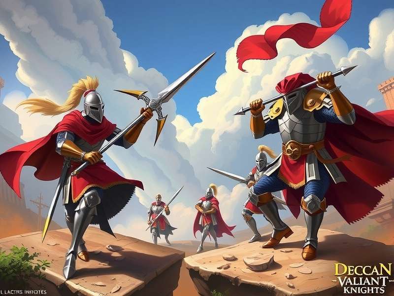 Deccan Valiant Knights Game Banner